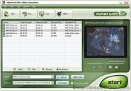 Aimersoft MP4 Video Converter screenshot